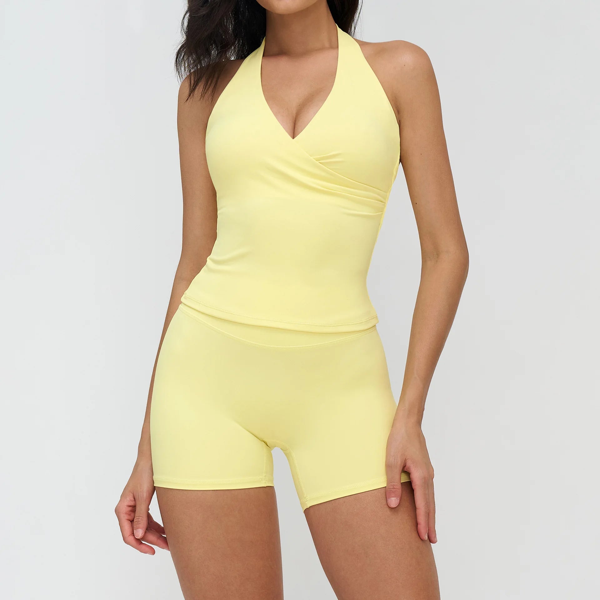 2PCS Yoga Set Women Tracksuit Athletic Wear Gym Clothing Fitness Outfits Workout Set Sportswear High Waist Leggings Sports Suits