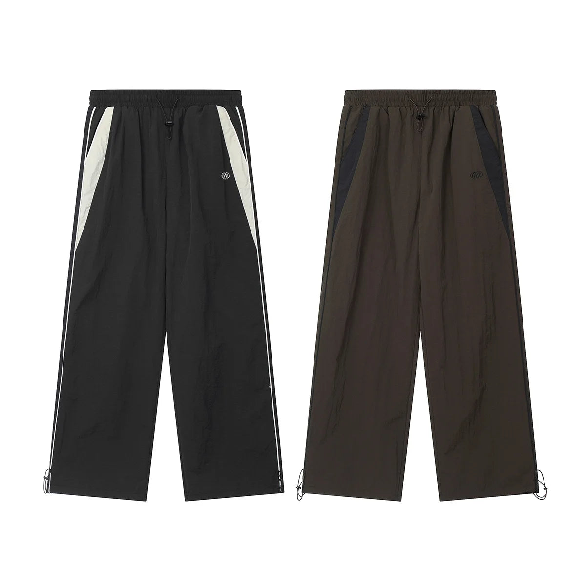 Y2K Vintage Fashion Loose Pant 2026 Casual Street Hip Hop Baggy Pants High Waist Wide Leg Trousers Solid Joggers Women Clothes