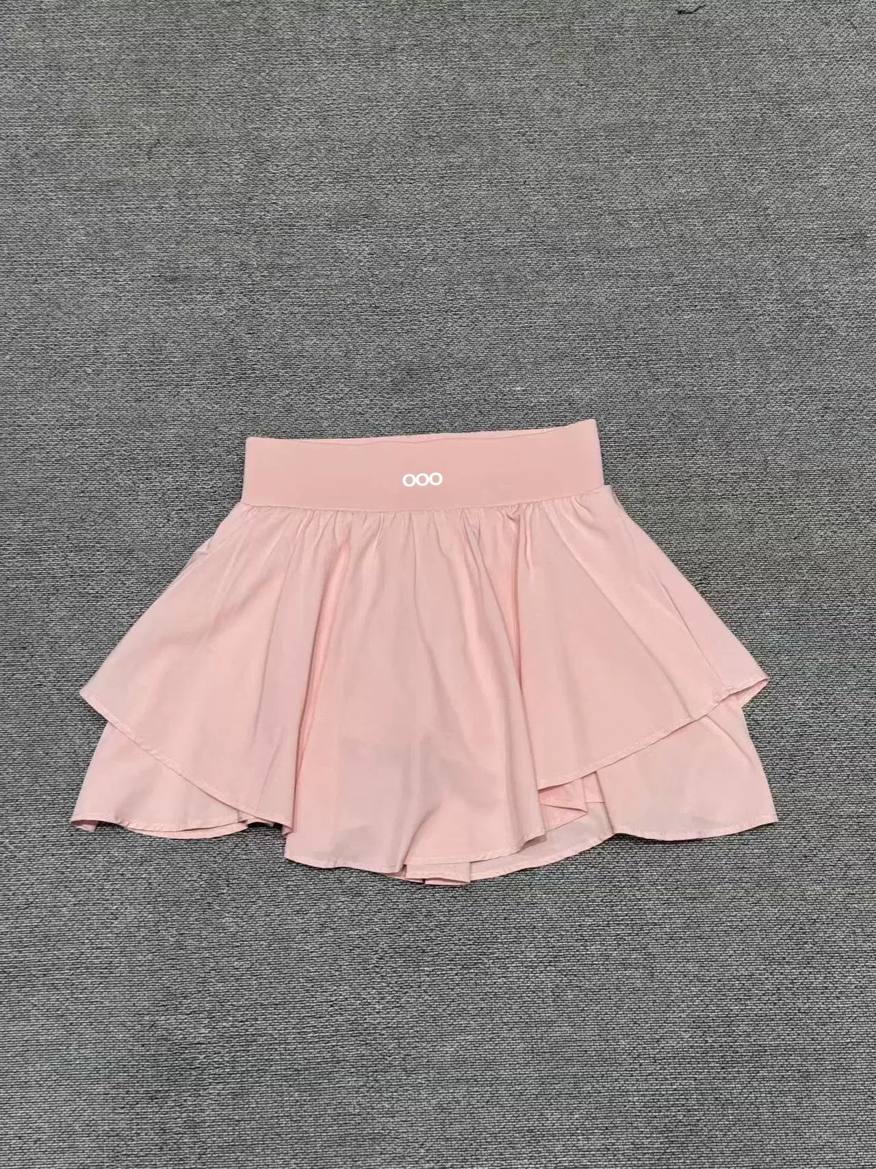 2026 Women's Fashion, Leisure, Versatile, Comfortable, Simple Style, Sports, Fitness, Yoga Short Skirt