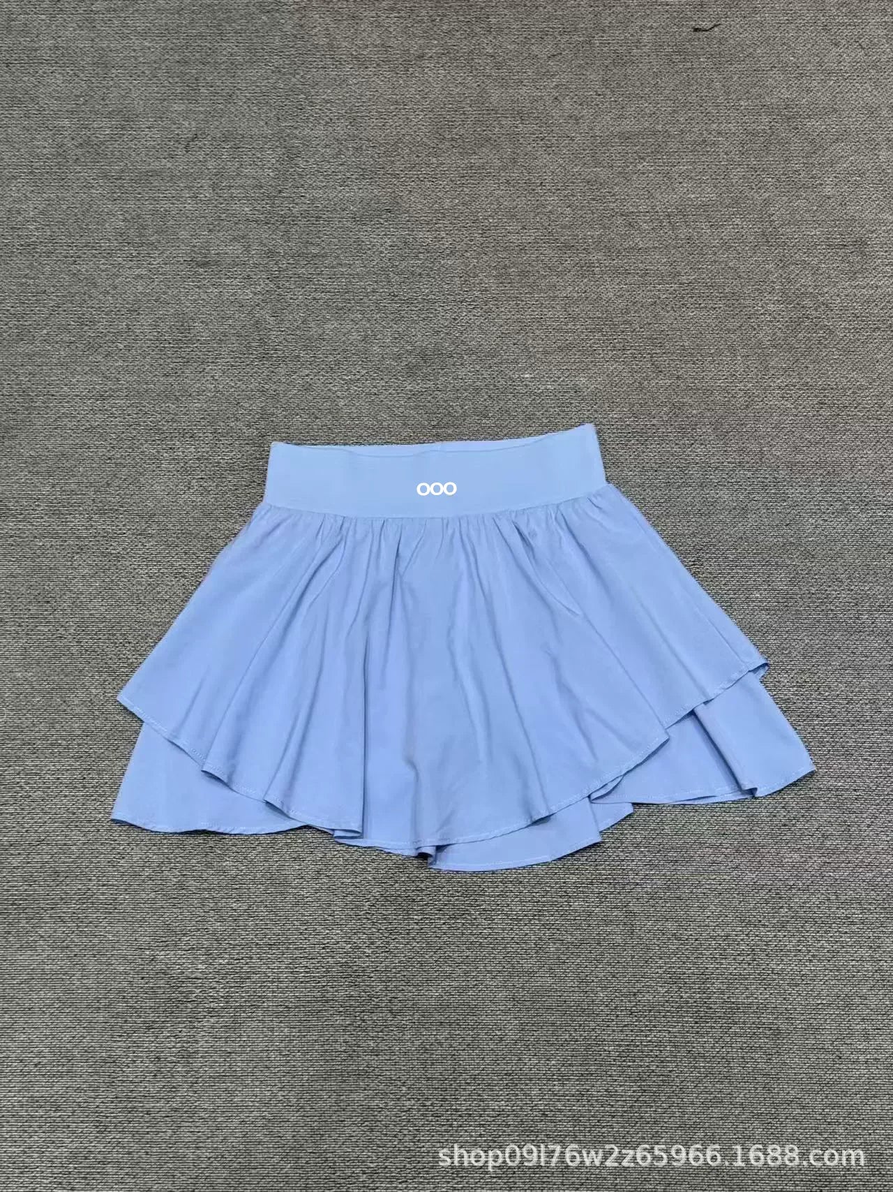 2026 Women's Fashion, Leisure, Versatile, Comfortable, Simple Style, Sports, Fitness, Yoga Short Skirt