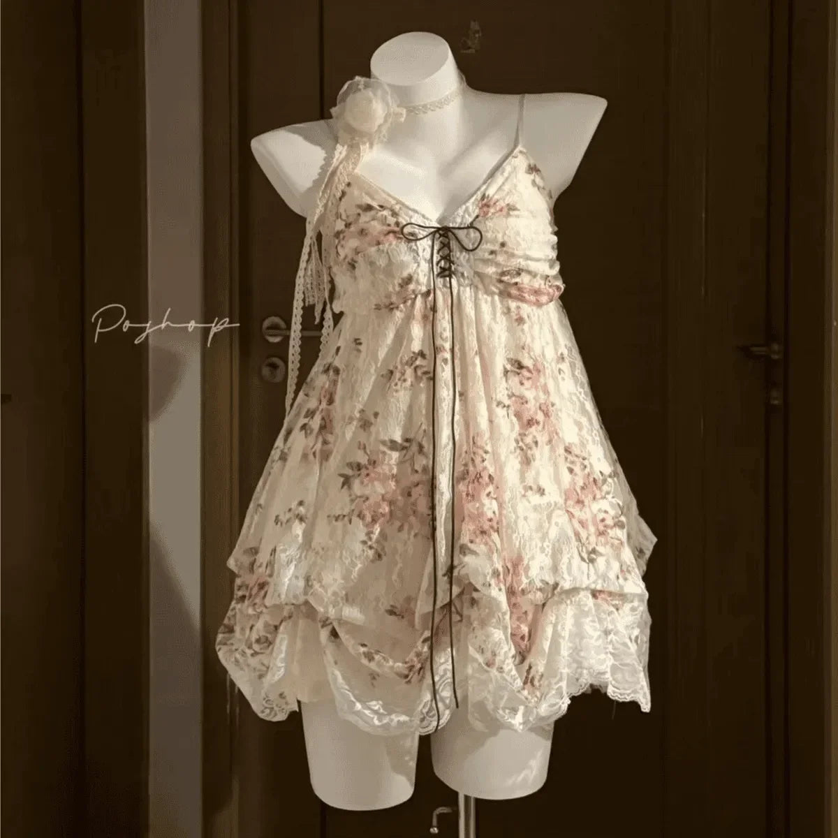 New Vintage Summer Women Sets Elegant Ruffle Lace Chiffon Design Mini Skirt Suit Fairy Female Sweet Korean Fashion Outfits 2026