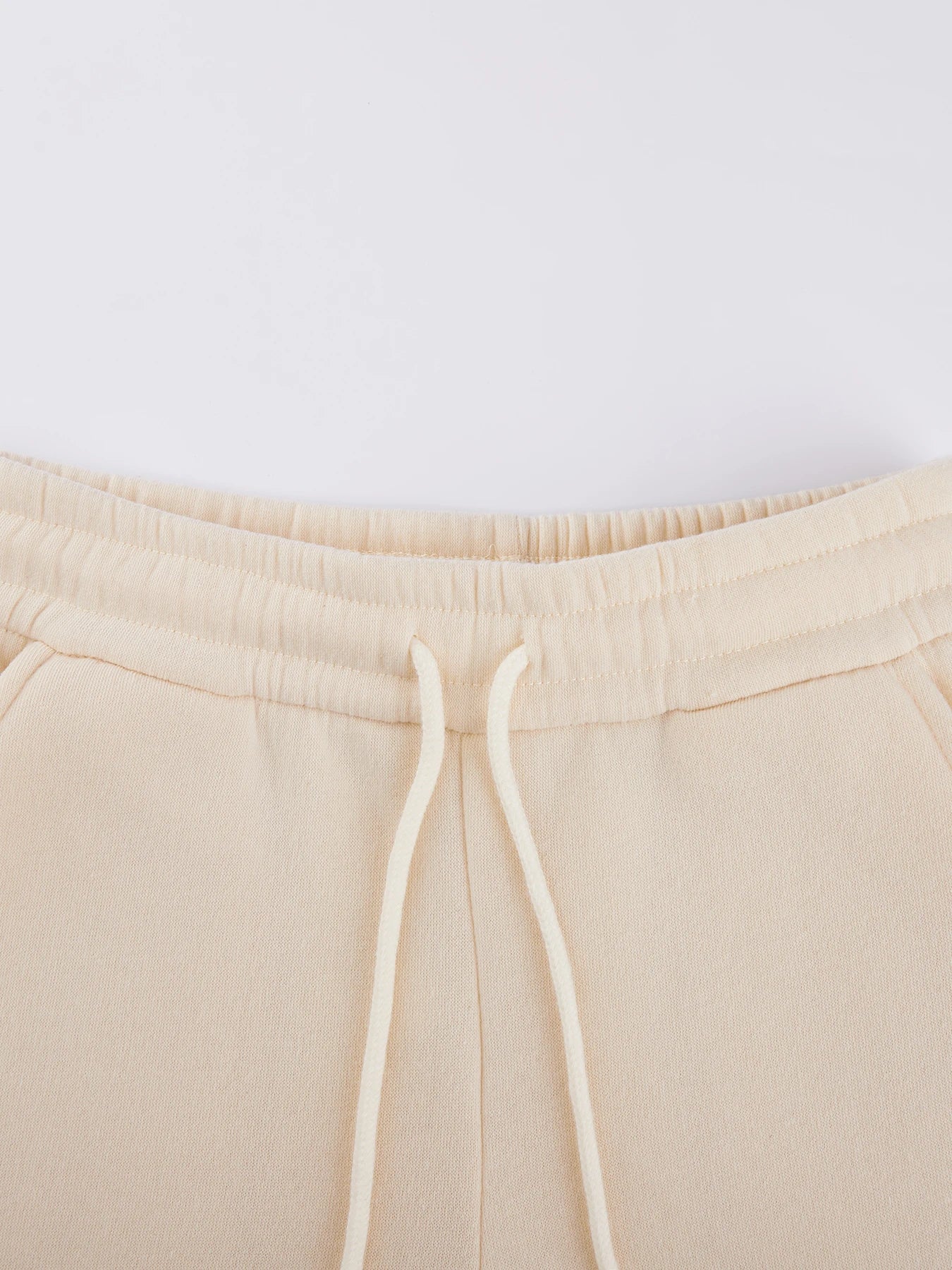 Cute Cat And Paw Print Pant Woman Drawstring Fleece Sweatpants Sport All-Match Jogger Pants Casual Autumn Trouser Soft Trousers