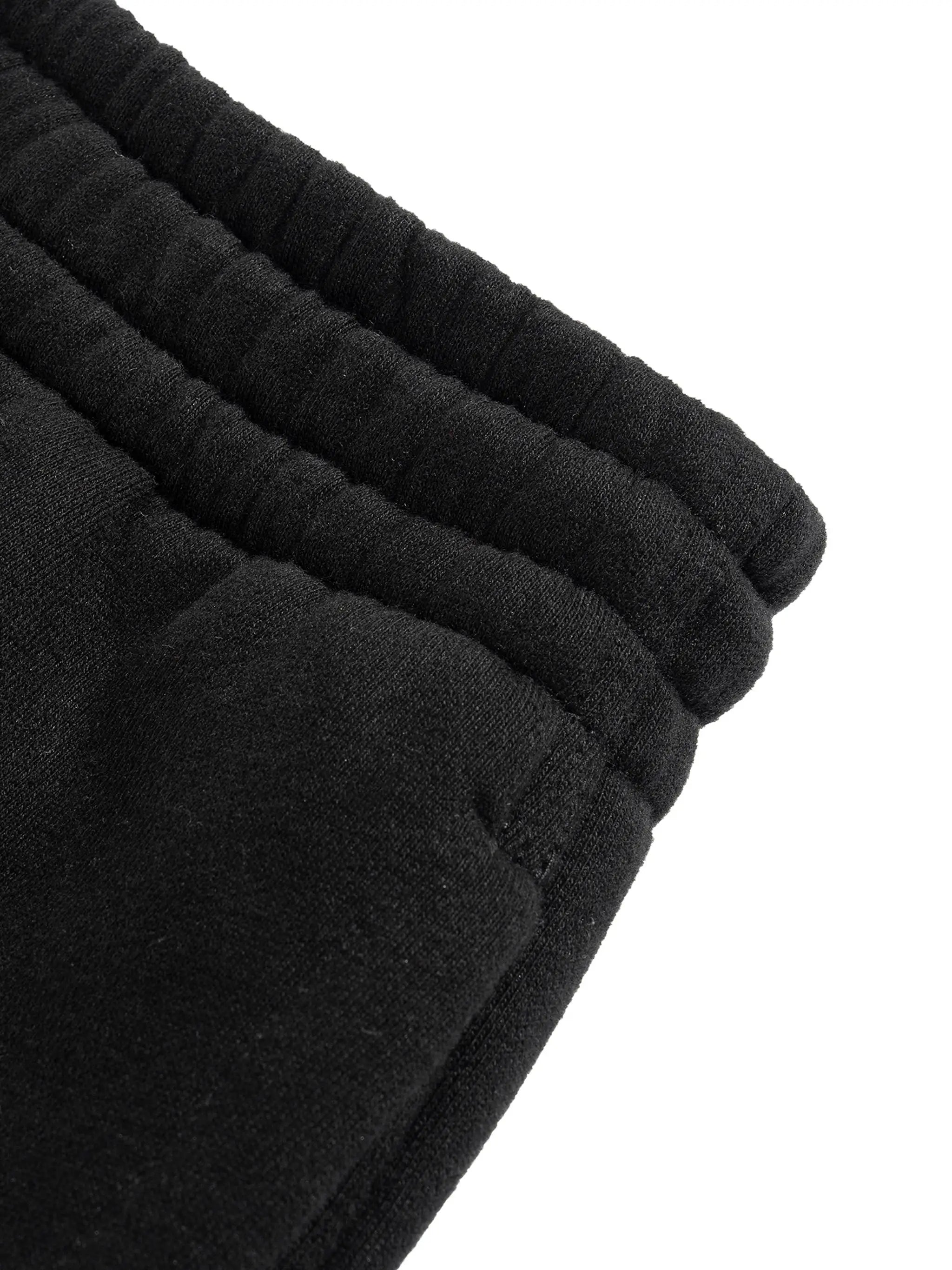 Women's Street Style Casual Sweatpants with Heartbeat-shaped Print Arrivals for Spring Fleece Loose Fit Streetwear Oversized