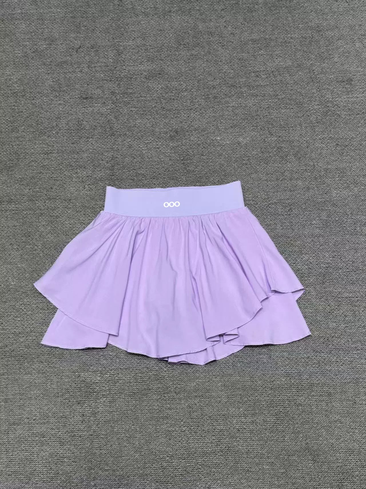 2026 Women's Fashion, Leisure, Versatile, Comfortable, Simple Style, Sports, Fitness, Yoga Short Skirt